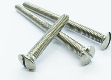 Sekrup Kepala Countersunk Slotted yang Dapat Diangkat yang Dapat Disesuaikan DIN 964 M2 M3 M4 M5 M6 M8