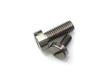 Sekrup Kepala Berulir Berulir Penuh, Sekrup Mesin Kepala Keju Stainless Steel