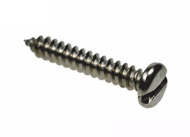 Sekrup Kayu Self Tapping Stainless / Carbon Steel Dengan Slotted Pan Head