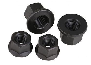 M6 - M48 Hex Flange Nut Height 1.5D Untuk Mesin Bangunan Industri