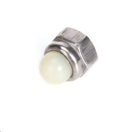 DIN 986 Prevailing Torque Type Hexagon Domed Cap Nut Dengan Sisipan Non-Logam