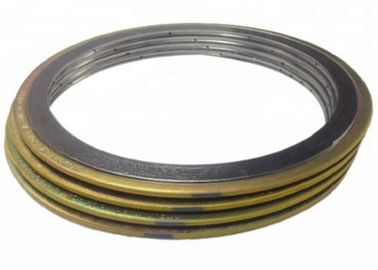 Gasket Luka Spiral Metalik Dengan Pengisi Grafit Fleksibel Asme B16.20 OEM