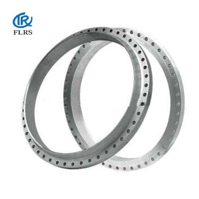 Flensa Stainless Steel Ditempa Tekanan Tinggi Flensa Pipa Baja Karbon Diameter Besar