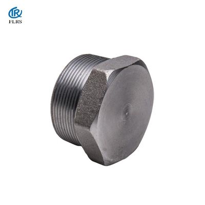 Seamless ASME B16.11 Kepala Hex Ditempa Berulir Pria
