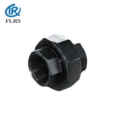 Galvanisasi SCH30 3000LB NPT BSPT MSS SP83 Forged Union / fitting pipa baja tempa