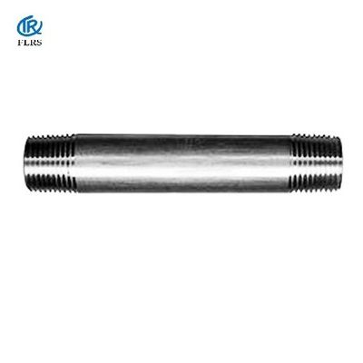Puting saluran ulir tempa / Seamless ASME B16.11 / BS3799 Pipe Nipple Baja tahan karat atau Baja karbon atau Baja paduan