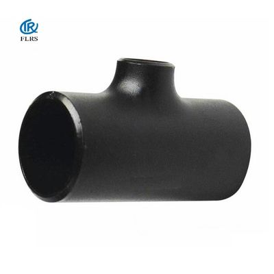 Tee Pengurangan Baja Karbon ASME B16.9 SCH5S Mulus