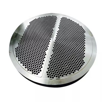 STD Heat Exchanger Alat Kelengkapan Pipa Baja Mesin CNC