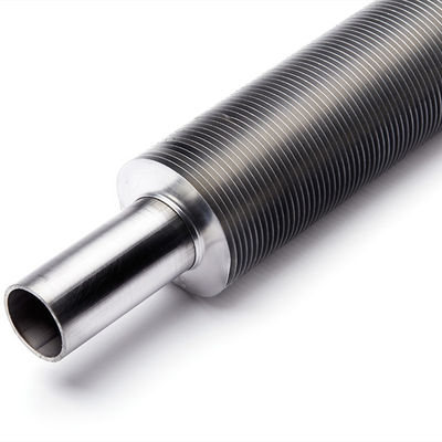 ASTM A179 Galvanized Carbon Steel Finned Tube Untuk Cooler