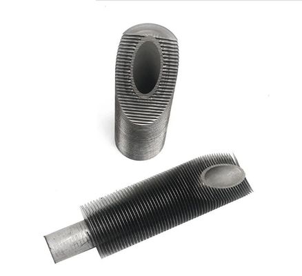 Tabung Bersirip Spiral Welding Penukar Panas 50.8mm yang diekstrusi