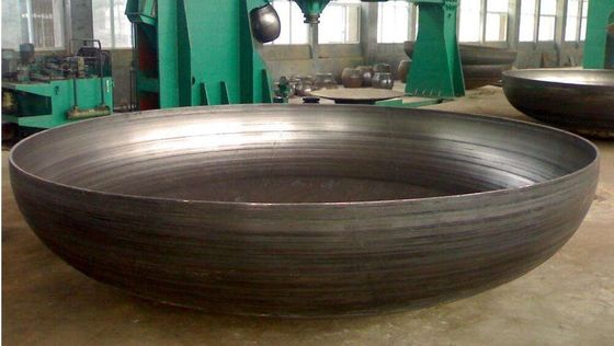 Pengawetan Elliptical DIN Pressure Vessel Dished Berakhir