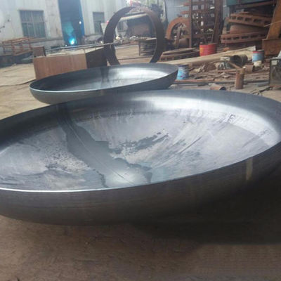 Pembangkit Listrik Cold Forming SS Ellipsoidal Dished End