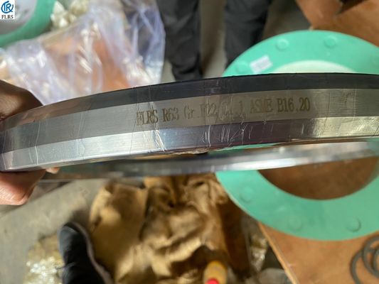 90BHN SS321 A182 F22 Oktagonal RTJ Ring Joint Gasket Sesuai ASME B16.20