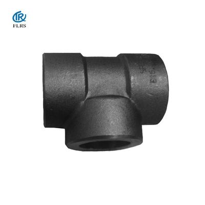 ASME B16.11 3000LB Socket Ditempa Welded Equal Tee