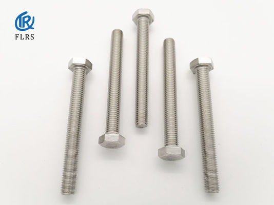 DIN933 Stainless Steel 304 Baut Kepala Hex Pasif