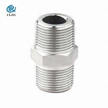 ASME B16.11 Carbon Steel Npt Threaded Hexagon Nipple