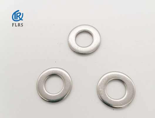 DIN125 Stainless Steel 316 250HV Mesin Cuci Polos Datar