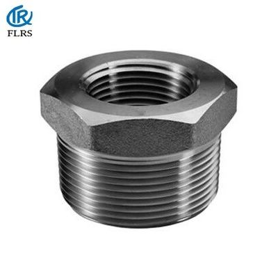 Baja Karton A105 Benang Baja Tempa Npt Hex Bushing