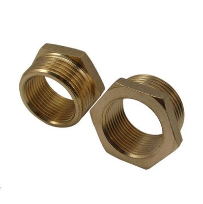 Benang Kuningan Npt Hex Head Bushing Male Female Hydraulic Bushing