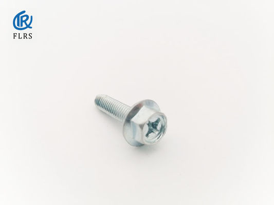 Sekrup Tersembunyi Salib Self Tapping Dengan Flange YJT 4020