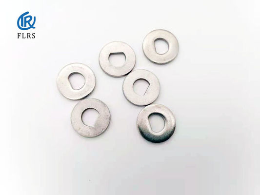 Pengencang Mekanik Berbentuk 250HV D Mesin Cuci Stainless Steel Datar