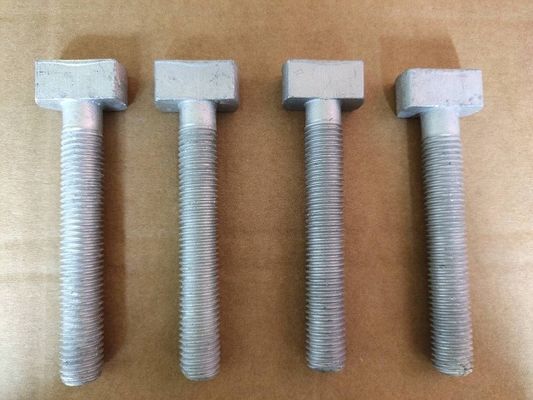 Baut Berbentuk Kepala Baja Karbon Countersunk SAE J429