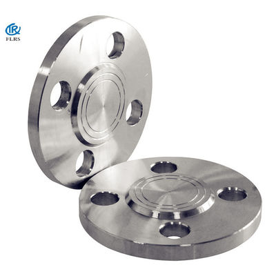 Petroleum Zinc Disepuh Forged Steel Blind Flange Kelas 150