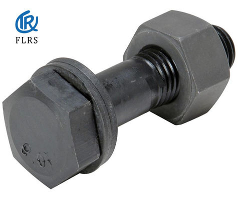 DIN931 Grade 8.8 Hexagon Head Bolt Fluorocarbon Coating