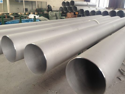 Sch5s TP304 Boiler Galvanized Seamless Steel Pipe Mirror Finish