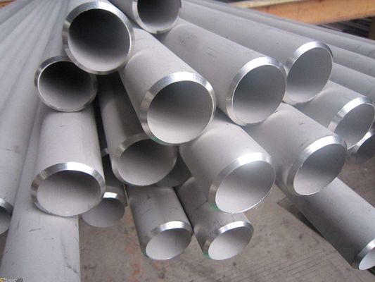 Pipa Baja Seamless Stainless Steel SCH40S Dingin Ditarik Untuk Cairan