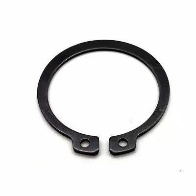 Din 471 Steel External Retaining Rings Flat Circlips Washer Untuk Poros