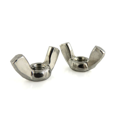 Steel DIN 315 Butterfly Wing Nuts Wheel Balancer Sayap Kacang Cepat / Sayap Bekisting
