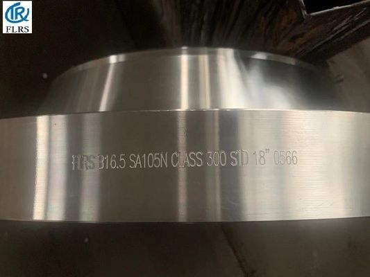 KELAS 300 ASME B16.5 Welding Neck Flange SCH40 / STD ASTM SA105 N