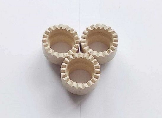 Cincin Baut Las Keramik / Retainer Pengelasan untuk Kancing Geser