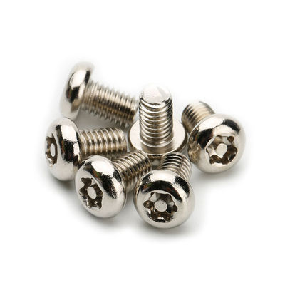 SS304 Otomatis Torx Hexalobular Socket Pan Head Sekrup Anti Pencurian YJT4030