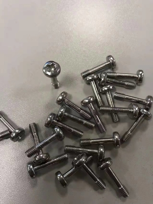 SS304 Captive Screw Passication Surface Dengan UNC Thread