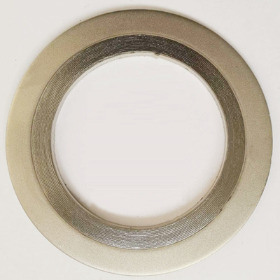 ASME B16.5 Flange Ss Spiral Wound Gasket Tipe CG Dengan Cincin Luar