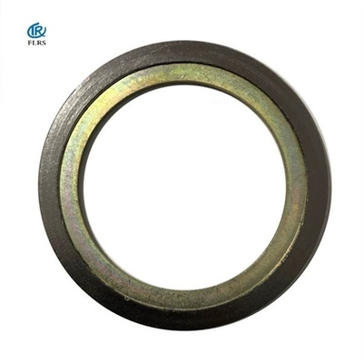 Flange IR Spiral Wound Graphite Gasket Fleksibel Dengan Cincin Dalam