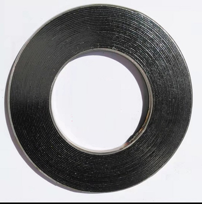 Gasket Spiral Wound Gaya Dasar V Berbentuk Pipa Flange Gasket