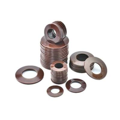 60Si2MnA Steel Disc Spring Washer Permukaan Asam Fosfat Dengan Minyak Pelumas