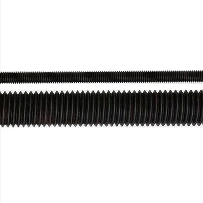 DIN975 Oksida Batang Benang Penuh Baja Karbon Baut Stud Gr8.8 10.9 12.9