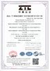 Cina Shaanxi Flourish Industrial Co., Ltd. Sertifikasi